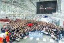 Tesla Gigafactory 3 has just hit the 2 million mark