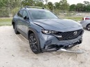 Two-month-old 2023 Mazda CX-50 listed on Copart