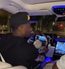 Ray J Driving Blueface in a Mercedes-Maybach S-Class