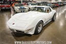 Two-Owner Low-Mileage 1973 Chevrolet Corvette Convertible auction on Garage Kept Motors