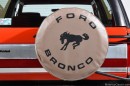 1987 Ford Bronco XLT crimson velour 5.0 V8 for sale by Motorcar Classics