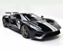Two Precious Ford GT Heritage Edition supercars are heading to auction