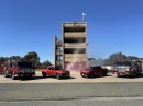 Contra Costa Fire Department's Rivian R1Ts