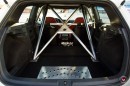 Two Rocket Bunny Golf GTI Customs Start in Vossen Photo Shoot