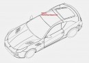 Two-Seater Ferrari FF Fastback Coupe