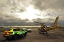 Skoda Kodiaq vRS Joins Local Air Ambulance Service Fleet