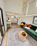 The Toroa tiny house offers family living in a compact, highly sustainable footprint