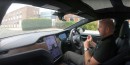 Anxious Tesla Driver