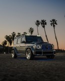 Two-Tone AGL73 Widestar Brabus Mercedes-Benz G-Class by Platinum Motorsport Group