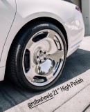 Two-Tone Mercedes-Maybach S 580 by RDB LA and RDB Wheels