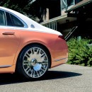 Two-Tone Mercedes-Maybach S 580 Creamsicle on Forgiato 22s