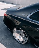 Two-tone Mercedes-Maybach S 580 on 22s by RDB LA