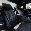 Two-Tone Mercedes-Maybach S 580 RS murdered out for sale by Road Show International