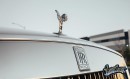 Two-Tone Rolls-Royce Phantom VIII lowered on Forgiatos by West Coast Customs