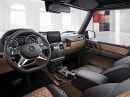 Mercedes-Benz G-Class "designo manufaktur Edition," and the G-Class "Exclusive Edition"
