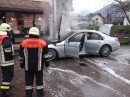Mercedes-Benz S 350 BlueTec on Fire
