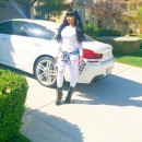 Blac Chyna Is all about the German Cars