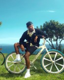 Tyler, The Creator loves collecting boxy and colorful cars, and bicycles of all kinds