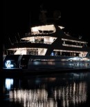 iRama, a 137-foot yacht by Concept Marine, charters for $18,000 a night (plus expenses)