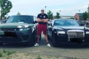 Tyson Fury, aka The Gypsy King, has a soft spot for Rolls-Royce and econoboxes