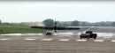 U-2 spy plane landing