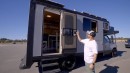 U-Haul Box Truck Was Turned Into an Affordable and Ingenious Off-Grid Home on Wheels