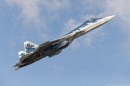 Su-57E Fighter Jet
