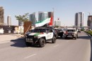 UAE National Day Parade Toyota FJ Cruiser