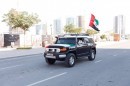 UAE National Day Parade Toyota FJ Cruiser