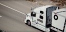 Self-driving truck prototype by Otto