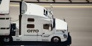 Self-driving truck prototype by Otto