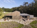 The Uber Shed 2 is a rural retreat build around an art and car collection, in Australia