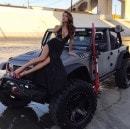 UFC Ring Model Arianny Celeste Went Custom on a Jeep Wrangler