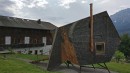 Ufogel cabin in Austria
