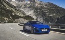 2021 Jaguar F-Type Revealed With Audi-Like Lights and Screens, Keeps 5-Liter V8