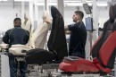 2021 Aston Martin DBX production at St Athan plant