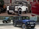 UK Company Working on Land Rover Defender With Mustang and Focus RS Engine