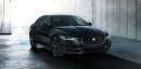 Jaguar Black Edition (UK model)