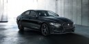 Jaguar Black Edition (UK model)