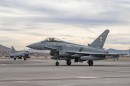 RAF Aircraft Arrive in the U.S. for Red Flag 2022