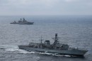 Three Royal Navy Frigates Shadowed a Russian Task Group