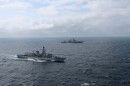 Three Royal Navy Frigates Shadowed a Russian Task Group