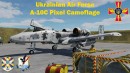 A-10 Warthog in Ukrainian Decals