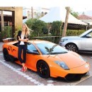 Ukrainian model Tety Tudor and her love of supercars