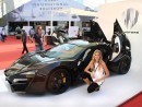 Ukrainian model Tety Tudor and her love of supercars