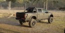 Ford F-150 with portal axles