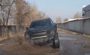 Ford F-150 with portal axles