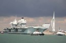HMS Prince of Wales Sets Sail