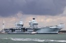 HMS Prince of Wales Sets Sail