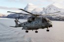 Merlin Helicopters carried out surveillance missions